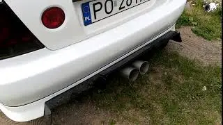 Lexus IS200 1G-FE Turbo Exhaust Sound dwururka by Su2 Performance