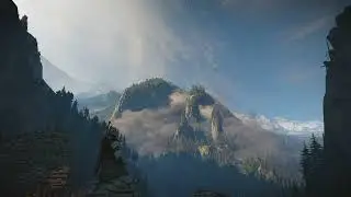 The Witcher 3 Next Gen Meditation Kaer Morhen