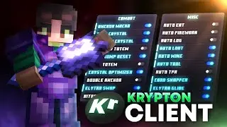 Best Hack Client: DonutSMP 1.21.1 client For Minecraft base raiding & PvP