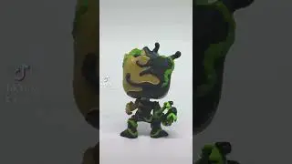 Venomized Groot Funko Pop