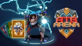 АТБ арена карточная игра -конец подземелья №1 ATB Arena