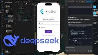 Build a Flutter E-Commerce App with DeepSeek AI – Step-by-Step Tutorial