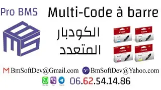 Gestion commerciale Pro BMS: Le multi code à barres الكودبار المتعدد