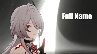 Acheron's real name... (Honkai: Star Rail)