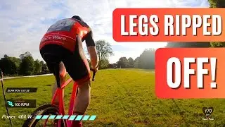 ALL IN AT SUMMER CYCLOCROSS RACE