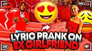 LIL TJAY “CALLING MY PHONE” LYRIC PRANK ON EX 💔 **GONE WRONG** 😳