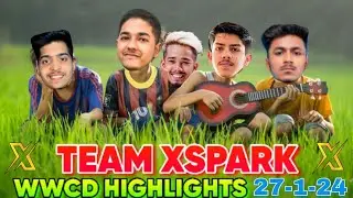 TEAM XSPARK HIGHLIGHTS TODAY  | TX SCOUT NINJAJOD SARANG SPRAYGOD | JOD ZONE