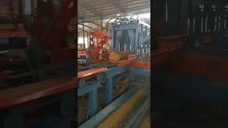 wood tree log cutting saw machine