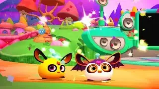 Ферби коннект #19. Furby Connect World. Игра про фербиков. Выращиваем фербиков. Играем с фербиками.