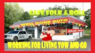 working for living tow and go