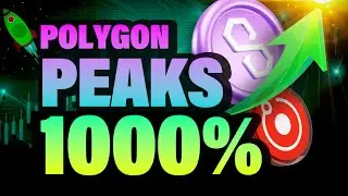 Polygon MATIC Sees a SHOCKING 1000% Spike! NEW U.S Crypto Laws?