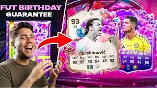 FUT BIRTHDAY PACK OPENING | FC 26 PACK OPENING