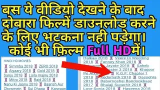 Best way to download any movie after realising,just in one click.In Full HD after releasing||