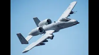 A-10s on the NTTR firing Maverick missiles and Dropping Bombs