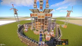 Rust 2x2 Core for 6-8 Man Base | Base Design