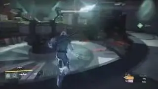 Destiny hunter Arc blade montage