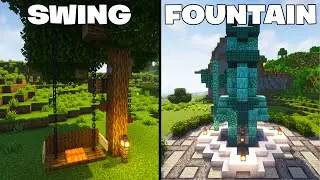 Minecraft: 10 Garden Build Hacks