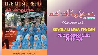 🔴 LIVE ASSHOIMA 30 SEPTEMBER 2023 BOYOLALI JAWATENGAH