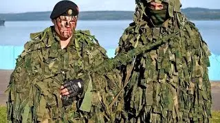 Comando marine.  Batalion marin.