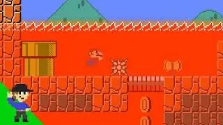 When Mario becomes FIREPROOF! (Extended version)