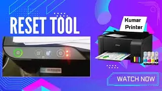 Epson L3210 L3250 L3260 L3251  Relight blink Problem Printer ink pad at the end of service life