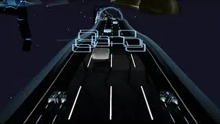 Shadow (by Bassani & Flero) - Audiosurf