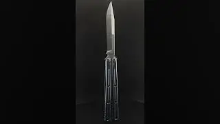 Gunmetal Weehawk Krake Raken Balisong | Squid Industries 