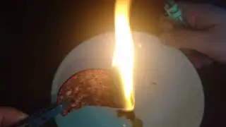 как горит колбаса? how the sausage burns?