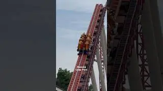 Maverick - #maverick #cedar #point #ohio #usa #amusementpark #rollercoaster #ride #fun #fast #hill