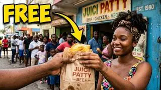 I Opened A Free Patty Shop In Jamaica