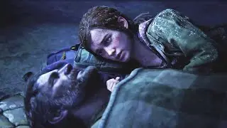 Ellie saves Joel after being wounded - The Last of Us Remake