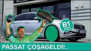MODİFİYE EDİYORUM | PASSAT'A 100 BİN TL HARCIYORUM | VW PASSAT MODİFİYE