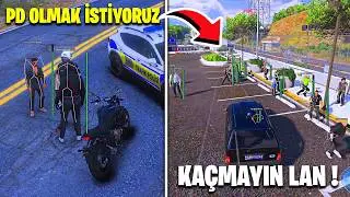 Hile İle Tüm EMNİYETE VDM ATTIM - delirdiler !? (Fivem Hile Troll)