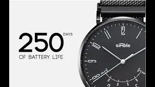 Simble Smart watch- Upcoming Smartwatch of 2017