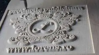 Gravura in lemn -  Lorens advertising
