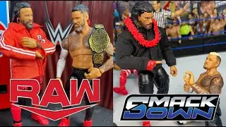 WWE Figure SET UP! Week in Review Ep.277