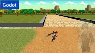 Godot Project and Unity Project Comparison