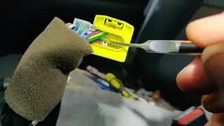 Разъём AIRBAG. Разборка.