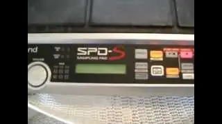 Roland SPD-S | How to get samples from the internet - Tutorial