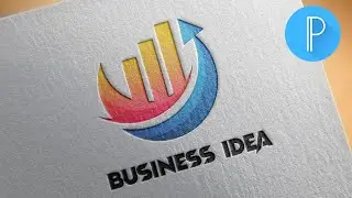 মোবাইলে তৈরি করুন | Pixellab logo design tutorial bangla | How To Design A Logo In Pixellab