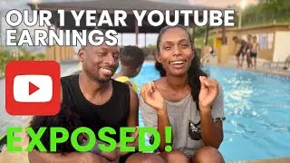 One year down! Our one year Anniversary on Youtube + How much we make?? ⏳🤗🥳