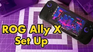 ROG Ally X Set Up Guide
