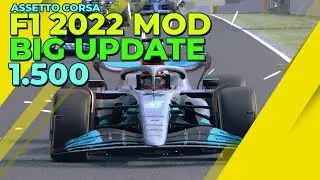 Sim Dream Development Assetto Corsa Grand Prix 2022 Mod HUGE UPDATE