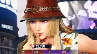 Tekken 8 Lili VS Bryan Ranked
