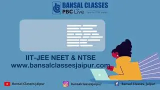 Join Bansal Classes