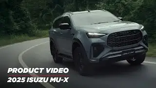 2025 Isuzu MU-X X-TERRAIN Product Video | Isuzu UTE Australia