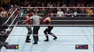 The REF GOT HIT