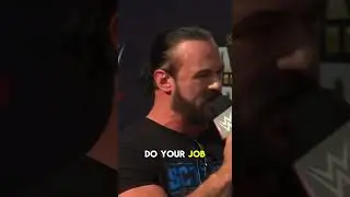 Michael Cole Roasts Drew McIntyre
