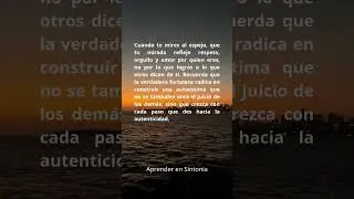La verdadera fortaleza radica en construir una autoestima que no se tambalee 
