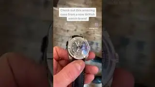 Prototype Apiar watch. Additive manufacturing - watch made in the UK